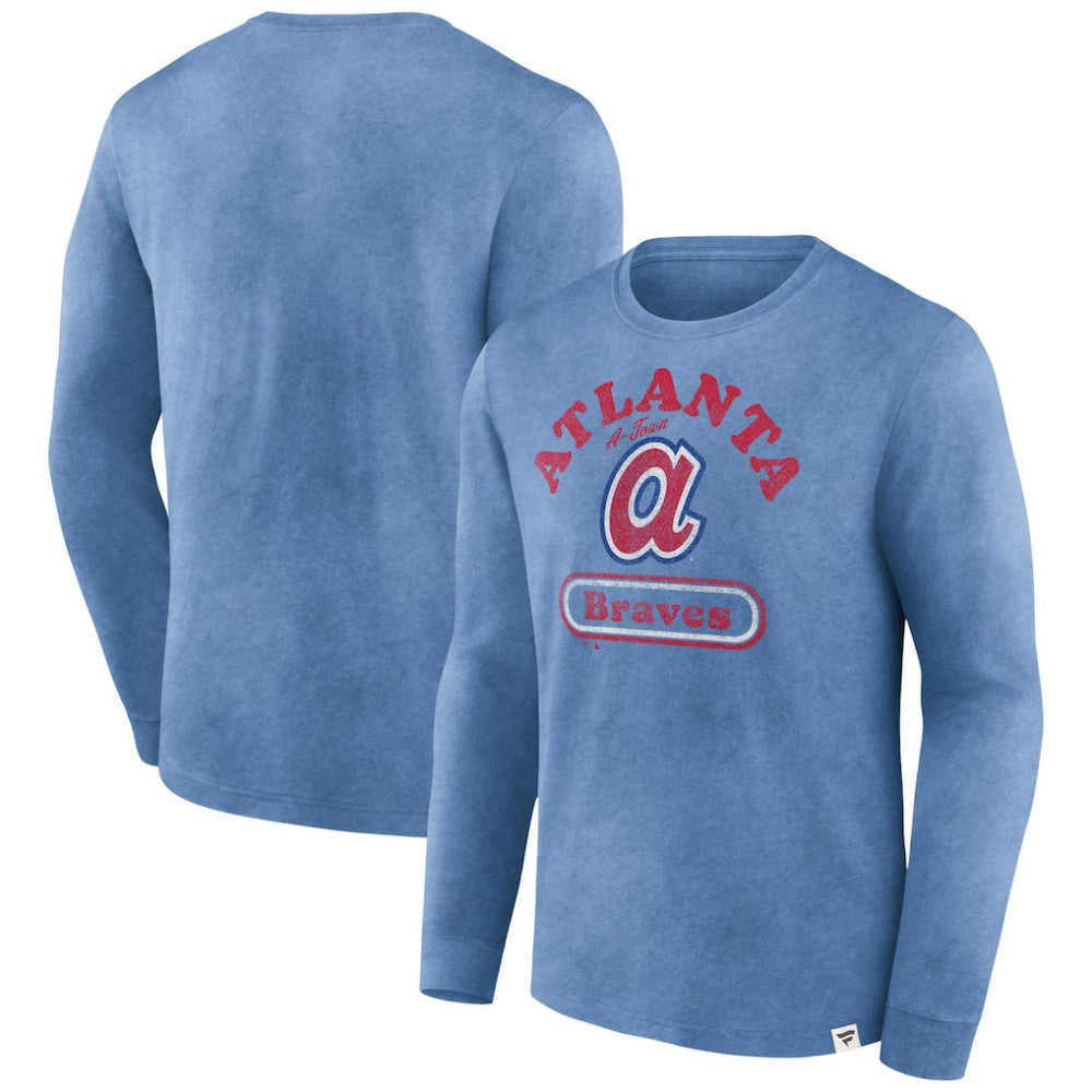 Atlanta Braves Fanatics Circus Catch Long Sleeve T-Shirt - MLB