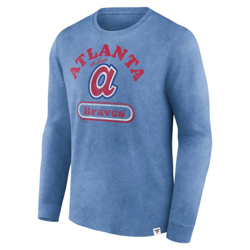 Atlanta Braves Fanatics Circus Catch Long Sleeve T-Shirt - MLB