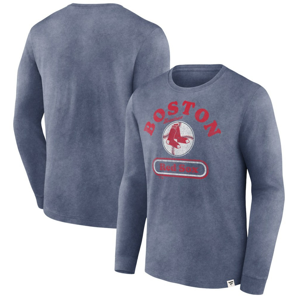 Boston Red Sox Fanatics Circus Catch Long Sleeve T-Shirt - MLB