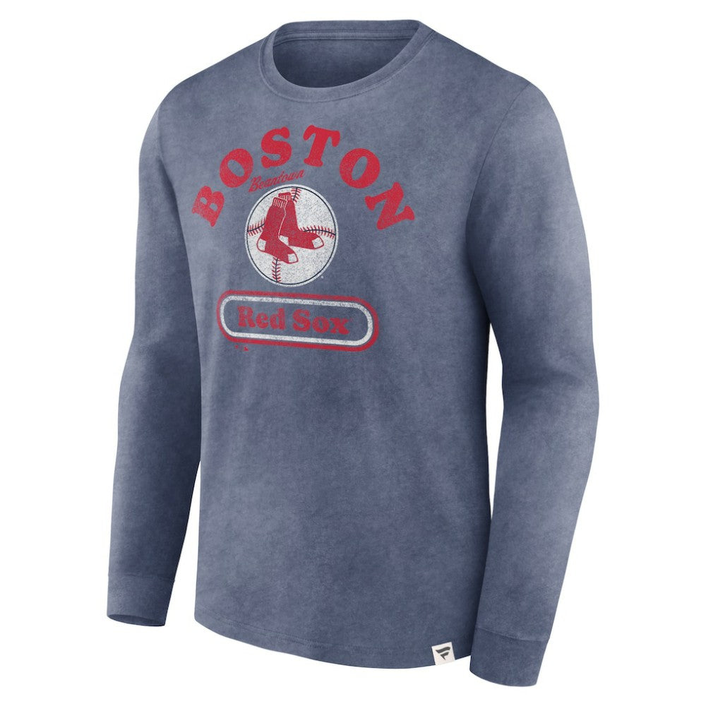 Boston Red Sox Fanatics Circus Catch Long Sleeve T-Shirt - MLB