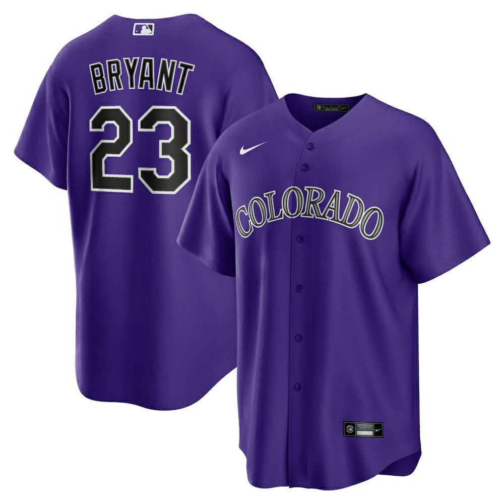 Kris Bryant Colorado Rockies Nike Alternate Replica Player Jersey - MLB