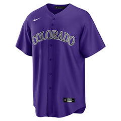 Kris Bryant Colorado Rockies Nike Alternate Replica Player Jersey - MLB