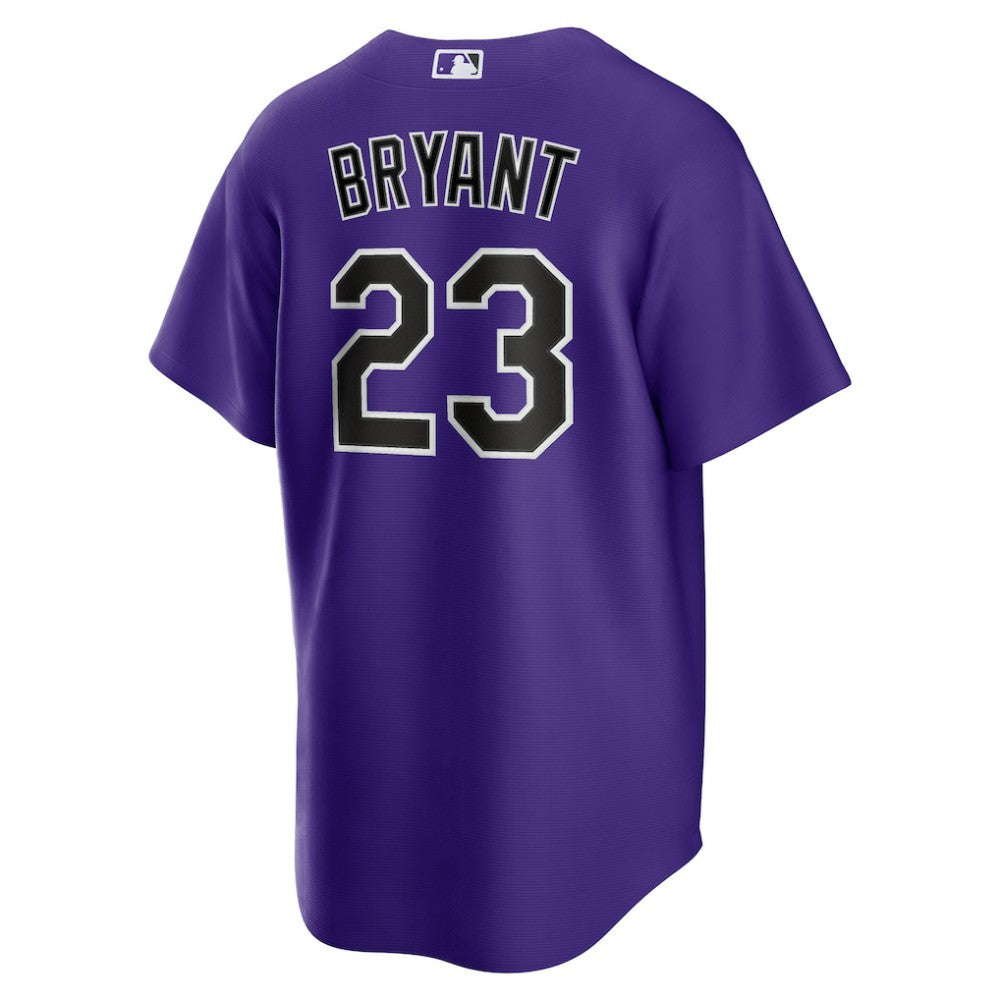 Kris Bryant Colorado Rockies Nike Alternate Replica Player Jersey - MLB