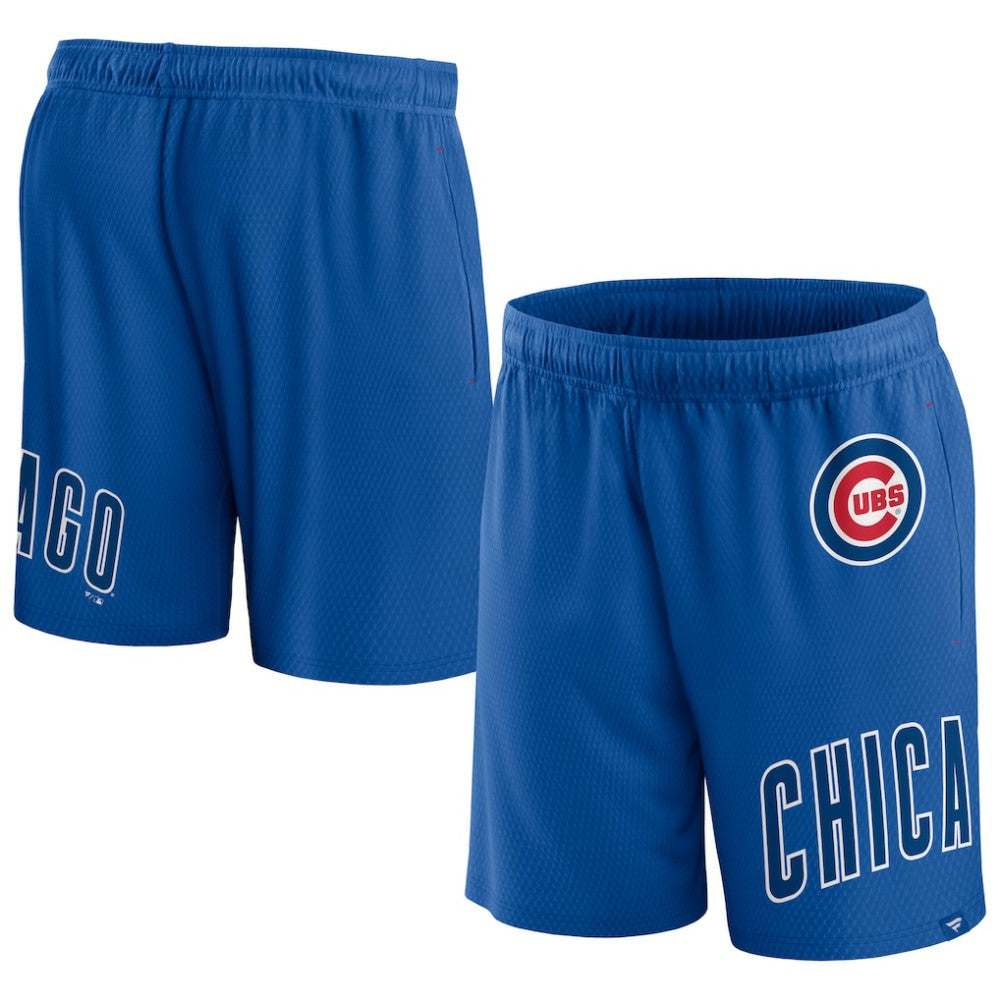 Chicago Cubs Fanatics Clincher Mesh Shorts - MLB