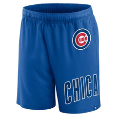 Chicago Cubs Fanatics Clincher Mesh Shorts - MLB