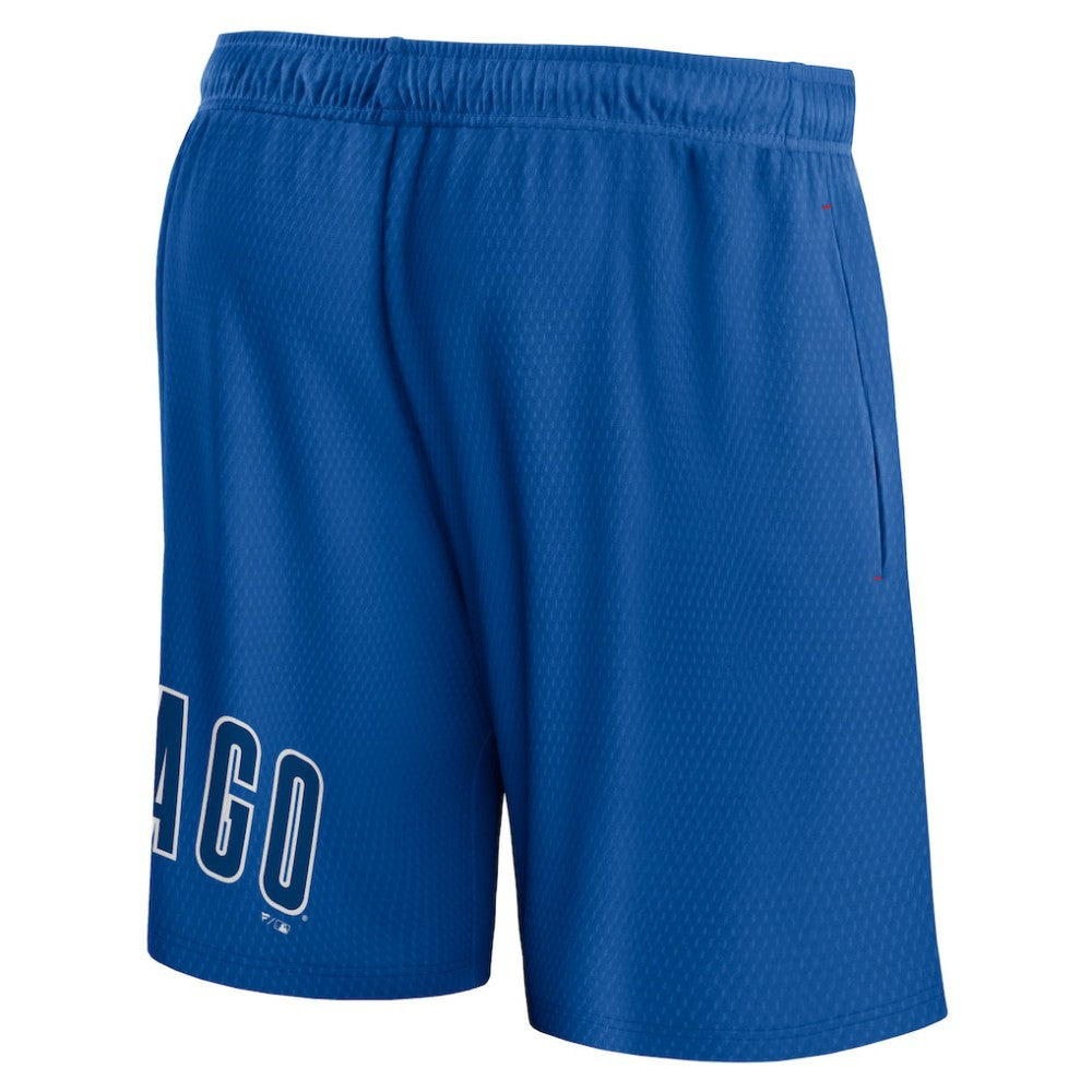 Chicago Cubs Fanatics Clincher Mesh Shorts - MLB