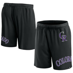 Colorado Rockies Fanatics Clincher Mesh Shorts - MLB