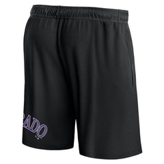 Colorado Rockies Fanatics Clincher Mesh Shorts - MLB