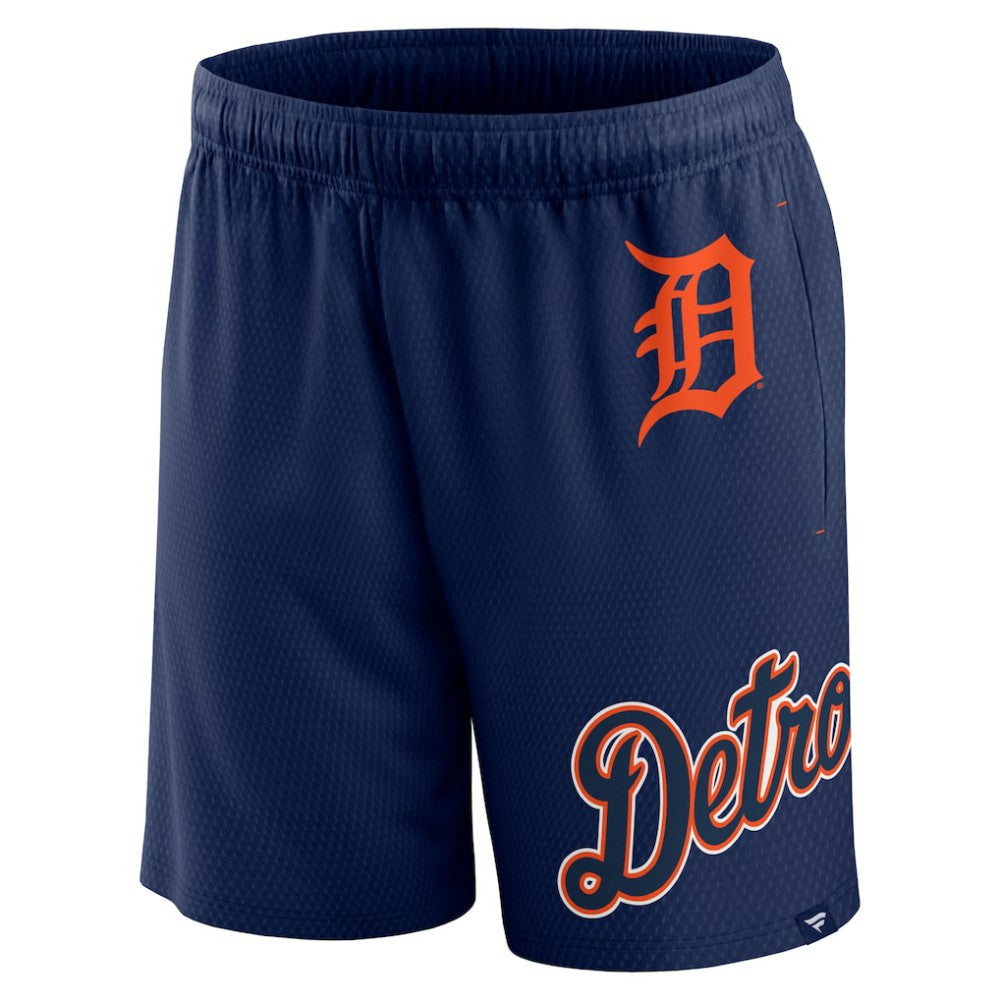 Detroit Tigers Fanatics Clincher Mesh Shorts - MLB