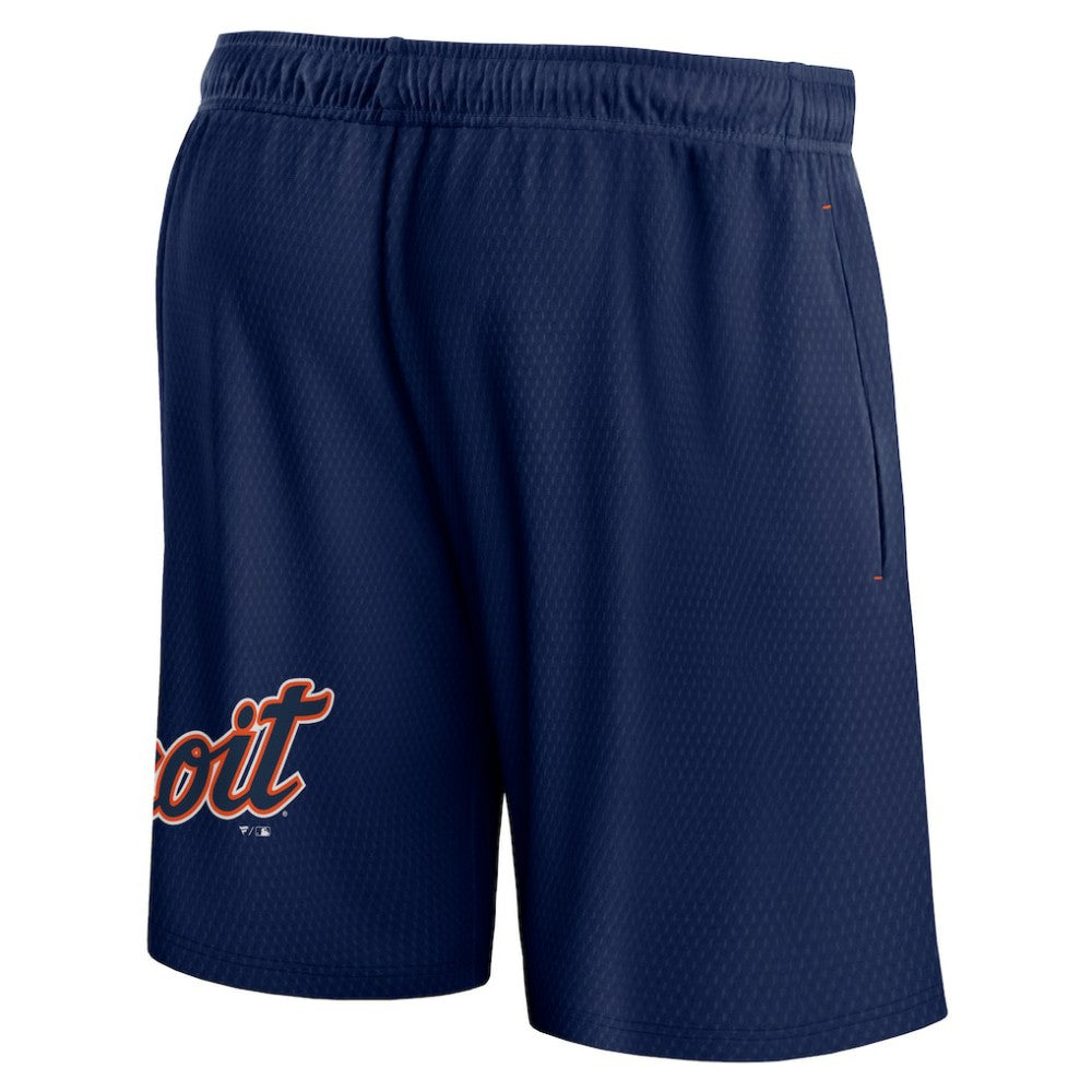 Detroit Tigers Fanatics Clincher Mesh Shorts - MLB