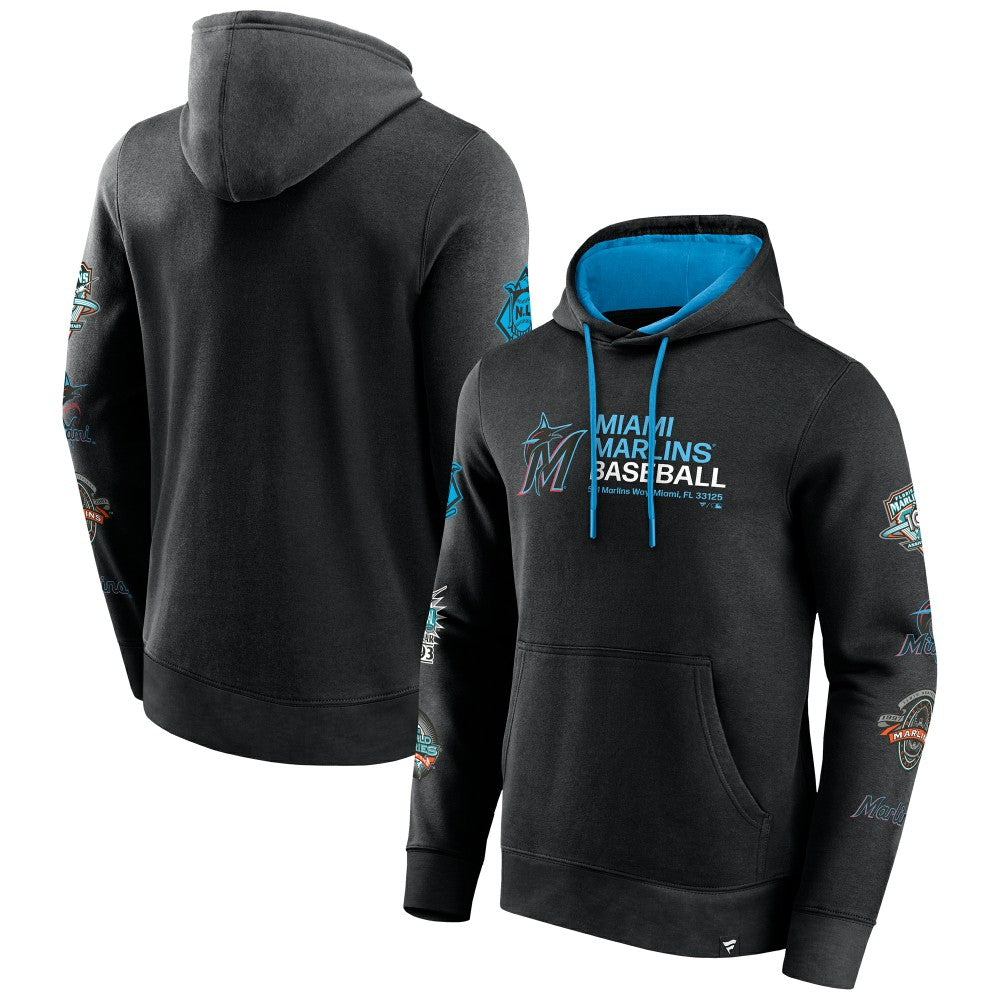 Miami Marlins Fanatics Extra Innings Hoodie - MLB