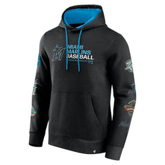 Miami Marlins Fanatics Extra Innings Hoodie - MLB