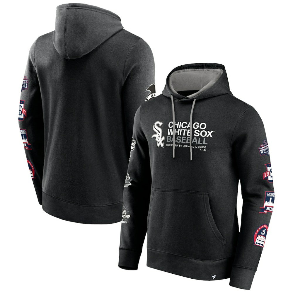 Chicago White Sox Fanatics Extra Innings Hoodie - MLB