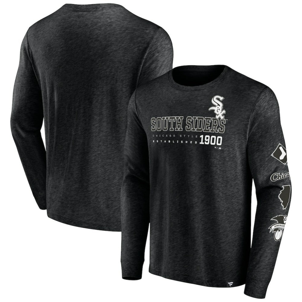 Chicago White Sox Fanatics High Whip Pitcher Long Sleeve T-Shirt - MLB