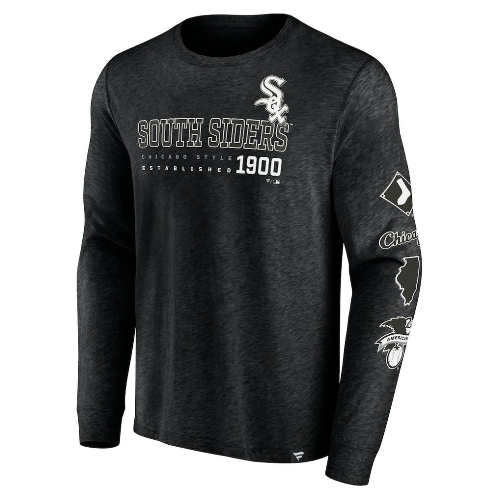 Chicago White Sox Fanatics High Whip Pitcher Long Sleeve T-Shirt - MLB