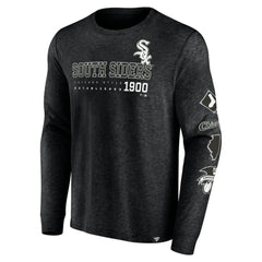 Chicago White Sox Fanatics High Whip Pitcher Long Sleeve T-Shirt - MLB