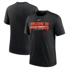 San Francisco Giants Nike Home Spin Tri-Blend T-Shirt - MLB