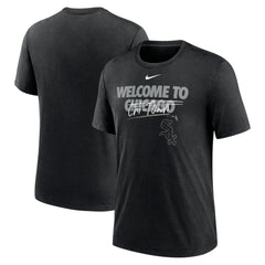 Chicago White Sox Nike Home Spin Tri-Blend T-Shirt - MLB