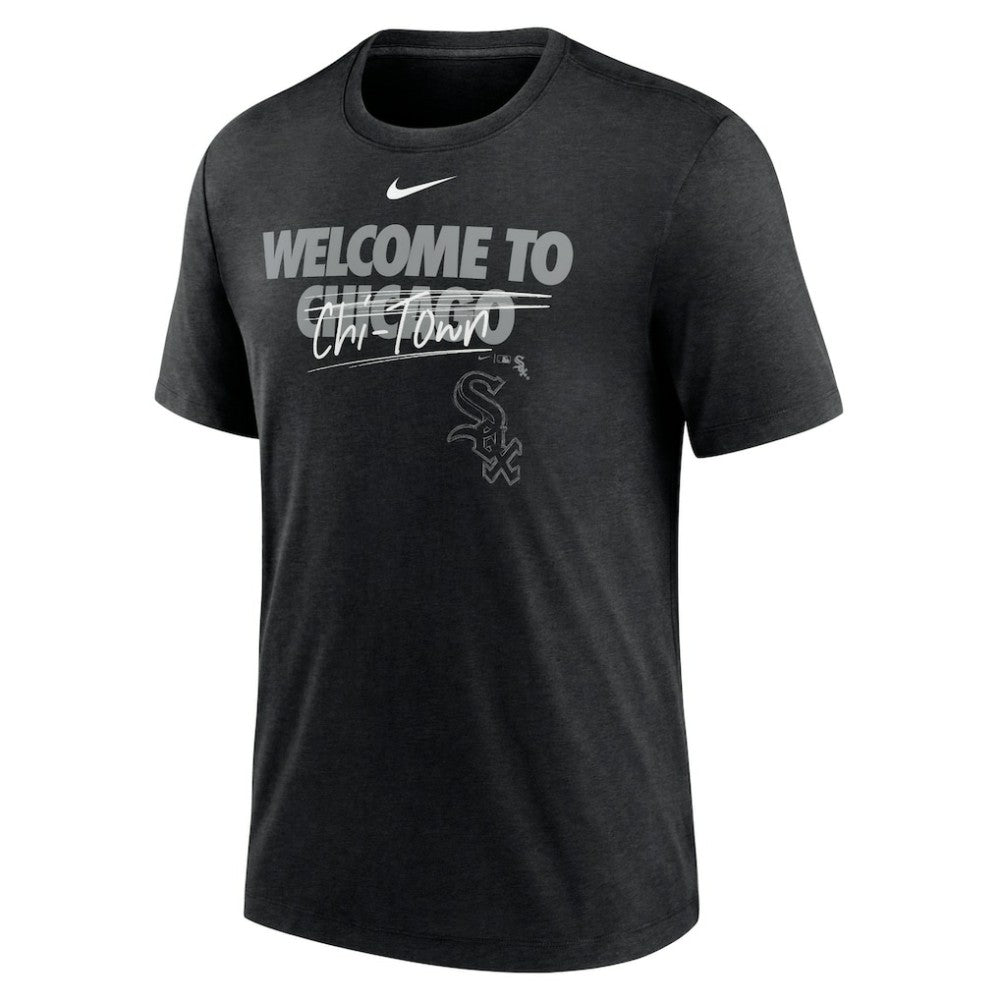 Chicago White Sox Nike Home Spin Tri-Blend T-Shirt - MLB
