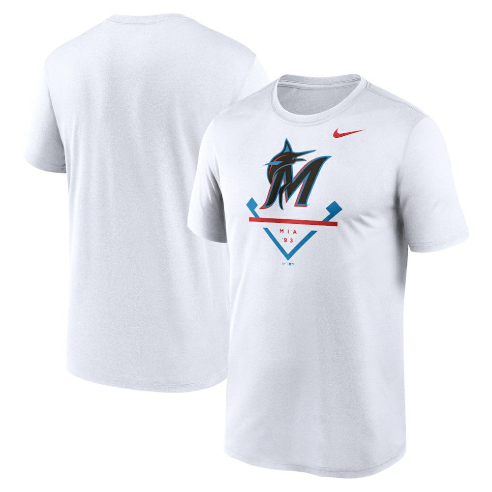 Miami Marlins Nike Icon Legend Dri-FIT T-Shirt - MLB