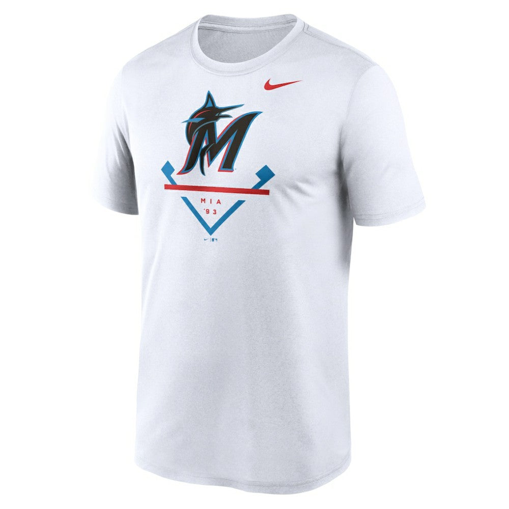 Miami Marlins Nike Icon Legend Dri-FIT T-Shirt - MLB