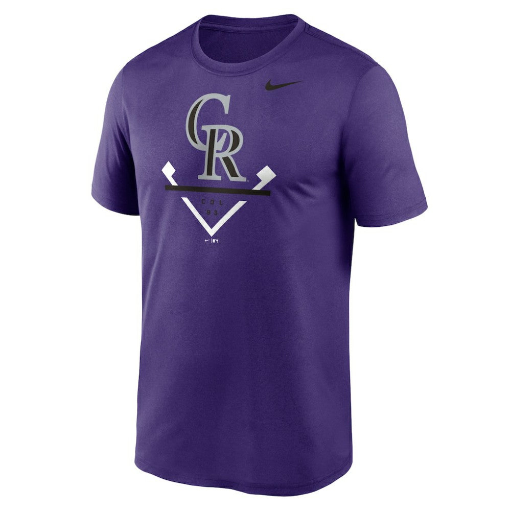 Colorado Rockies Nike Icon Legend Dri-FIT T-Shirt - MLB