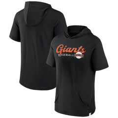 San Francisco Giants Fanatics Offensive Strategy Short Sleeve Pullover Hoodie - MLB