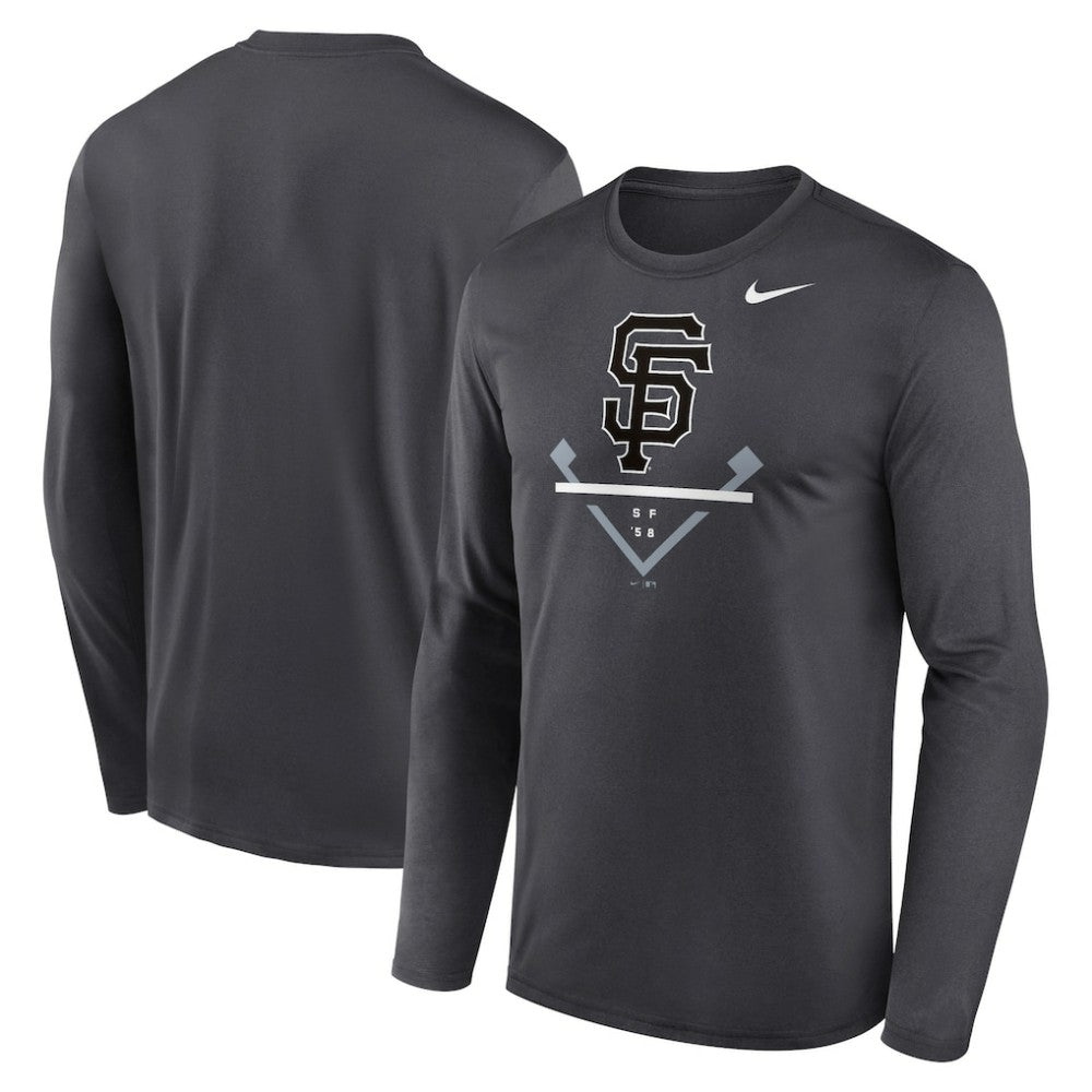 San Francisco Giants Nike Icon Legend Performance Long Sleeve T-Shirt - MLB