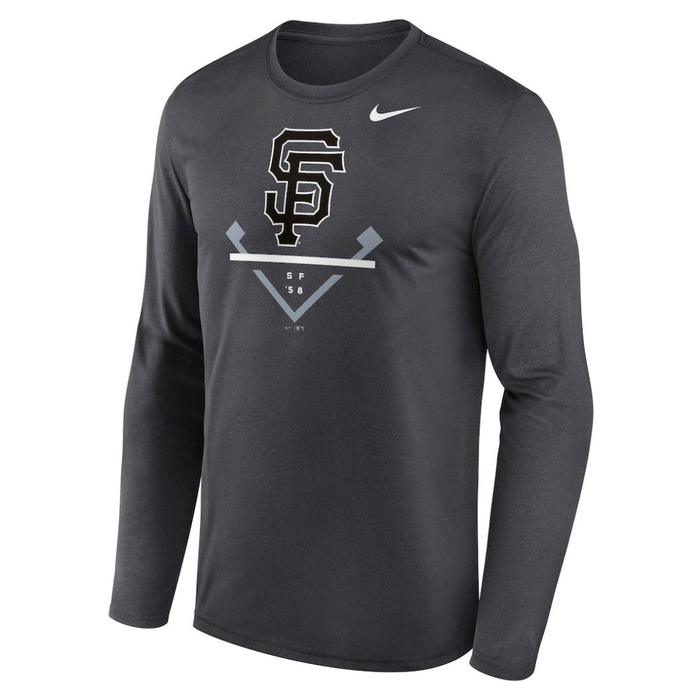 San Francisco Giants Nike Icon Legend Performance Long Sleeve T-Shirt - MLB