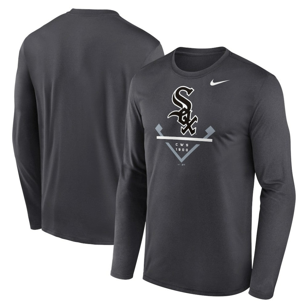 Chicago White Sox Nike Icon Legend Performance Long Sleeve T-Shirt - MLB
