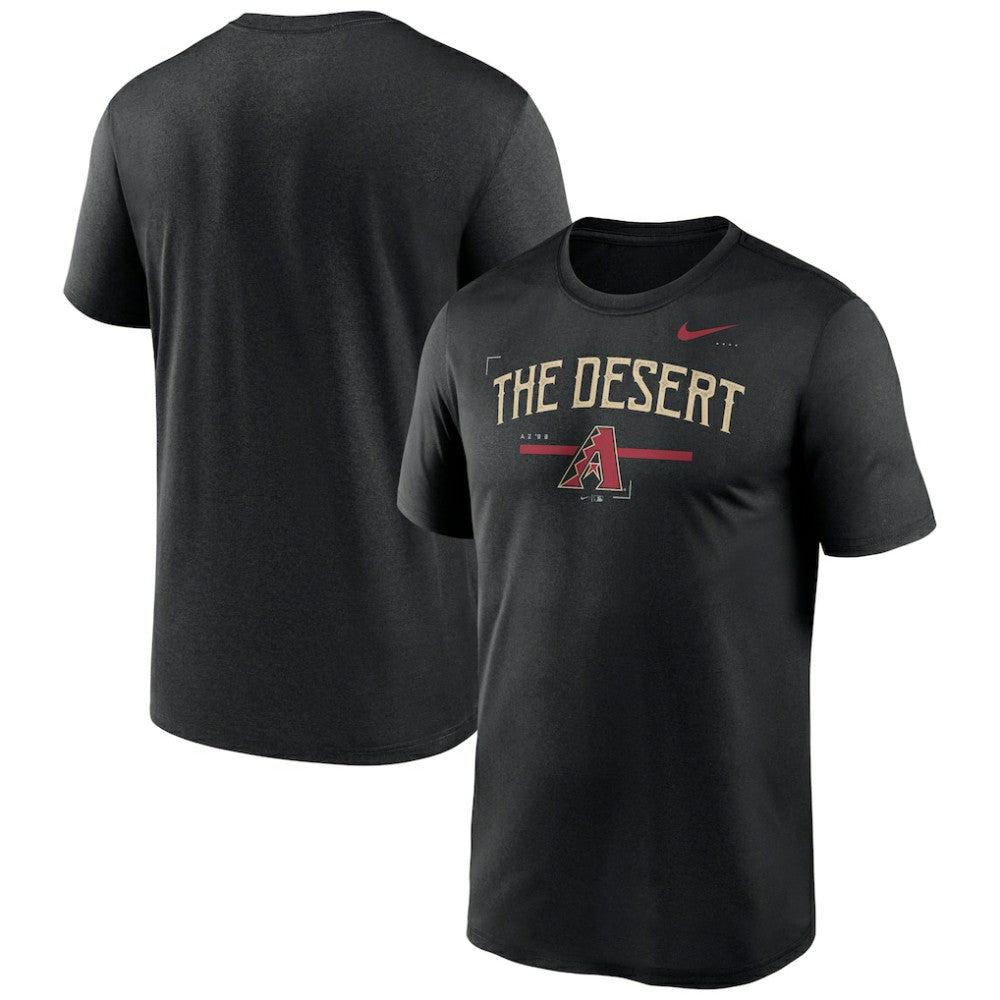 Arizona Diamondbacks Nike Local Legend Practice Performace T-Shirt - MLB