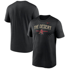 Arizona Diamondbacks Nike Local Legend Practice Performace T-Shirt - MLB