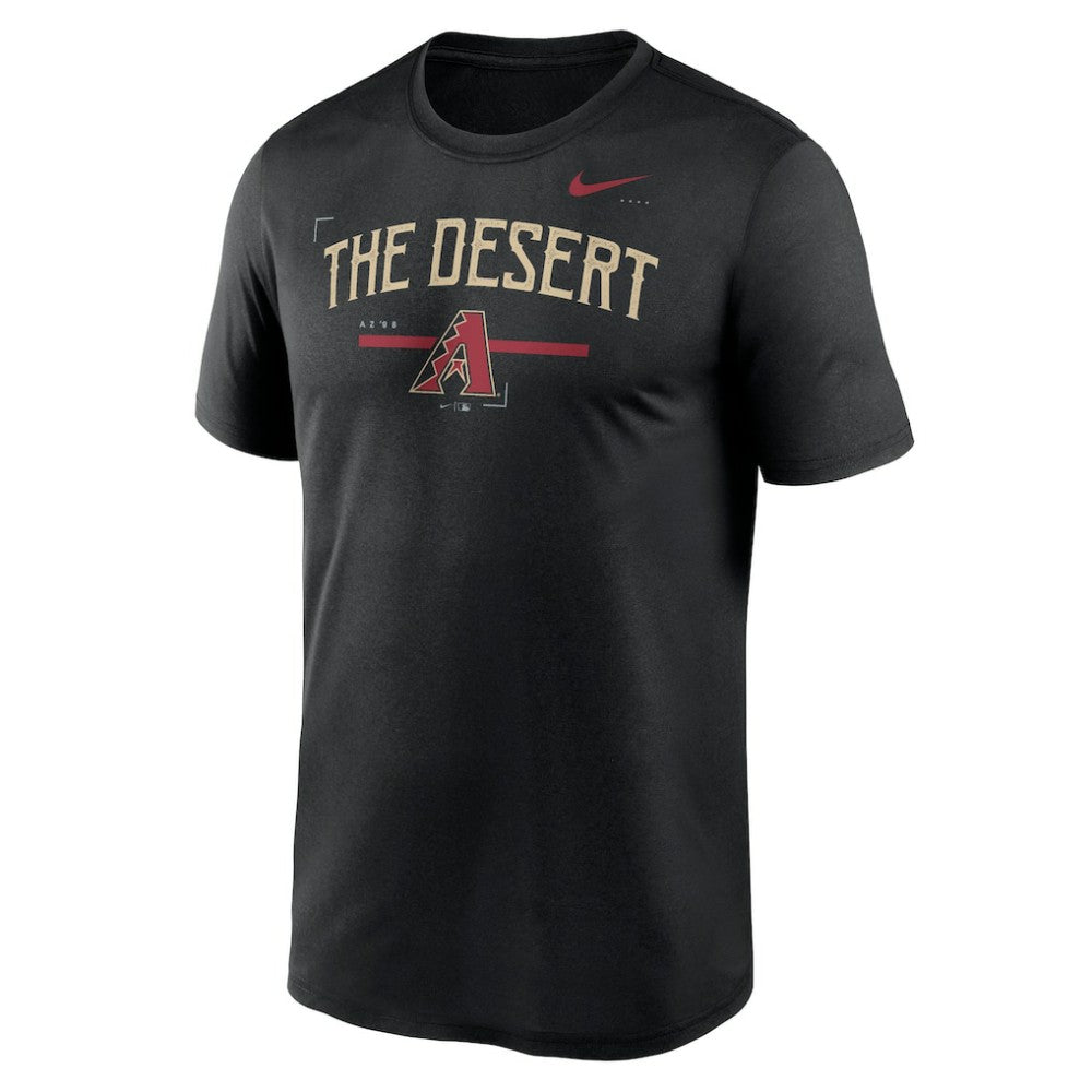 Arizona Diamondbacks Nike Local Legend Practice Performace T-Shirt - MLB
