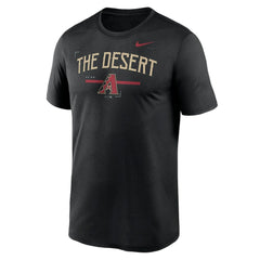 Arizona Diamondbacks Nike Local Legend Practice Performace T-Shirt - MLB