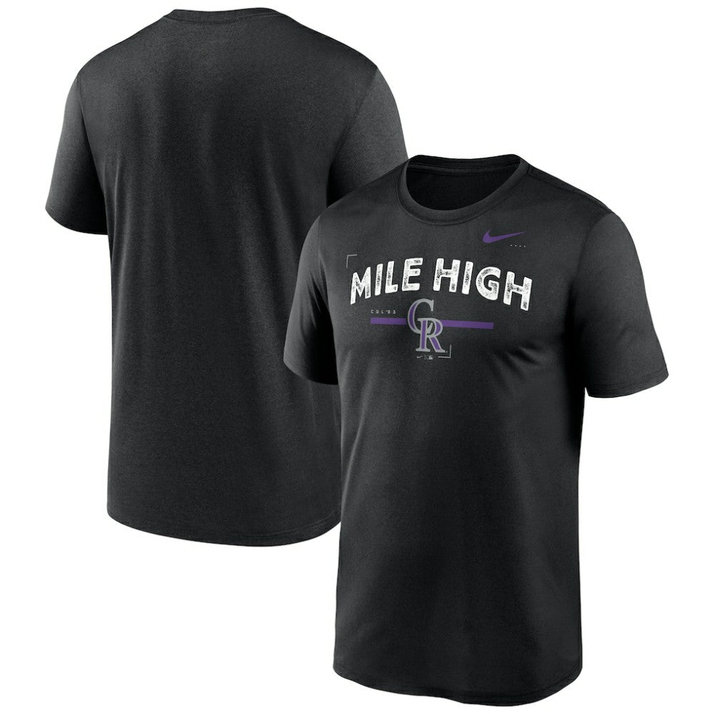 Colorado Rockies Nike Local Legend Practice Performace T-Shirt - MLB