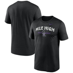 Colorado Rockies Nike Local Legend Practice Performace T-Shirt - MLB