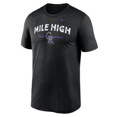 Colorado Rockies Nike Local Legend Practice Performace T-Shirt - MLB