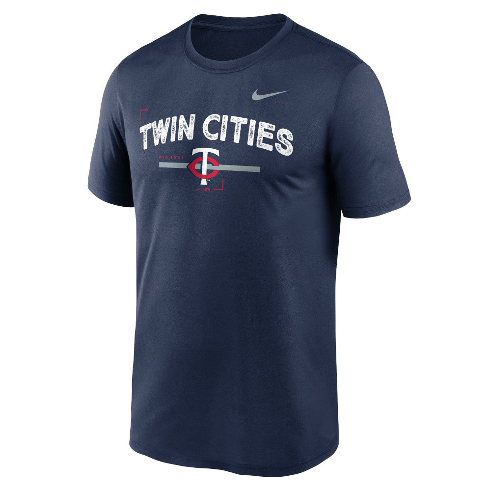 Minnesota Twins Nike Local Legend Practice Performace T-Shirt - MLB