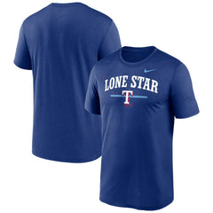 Texas Rangers Nike Local Legend Practice Performace T-Shirt - MLB