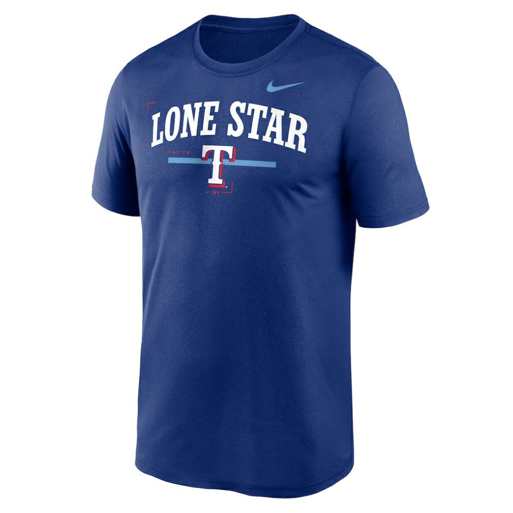 Texas Rangers Nike Local Legend Practice Performace T-Shirt - MLB