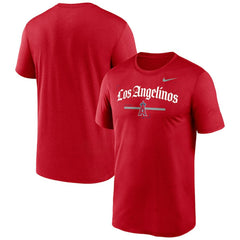 Los Angeles Angels Nike Local Legend Practice Performace T-Shirt - MLB