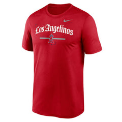 Los Angeles Angels Nike Local Legend Practice Performace T-Shirt - MLB