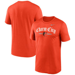 Baltimore Orioles Nike Local Legend Practice Performace T-Shirt - MLB