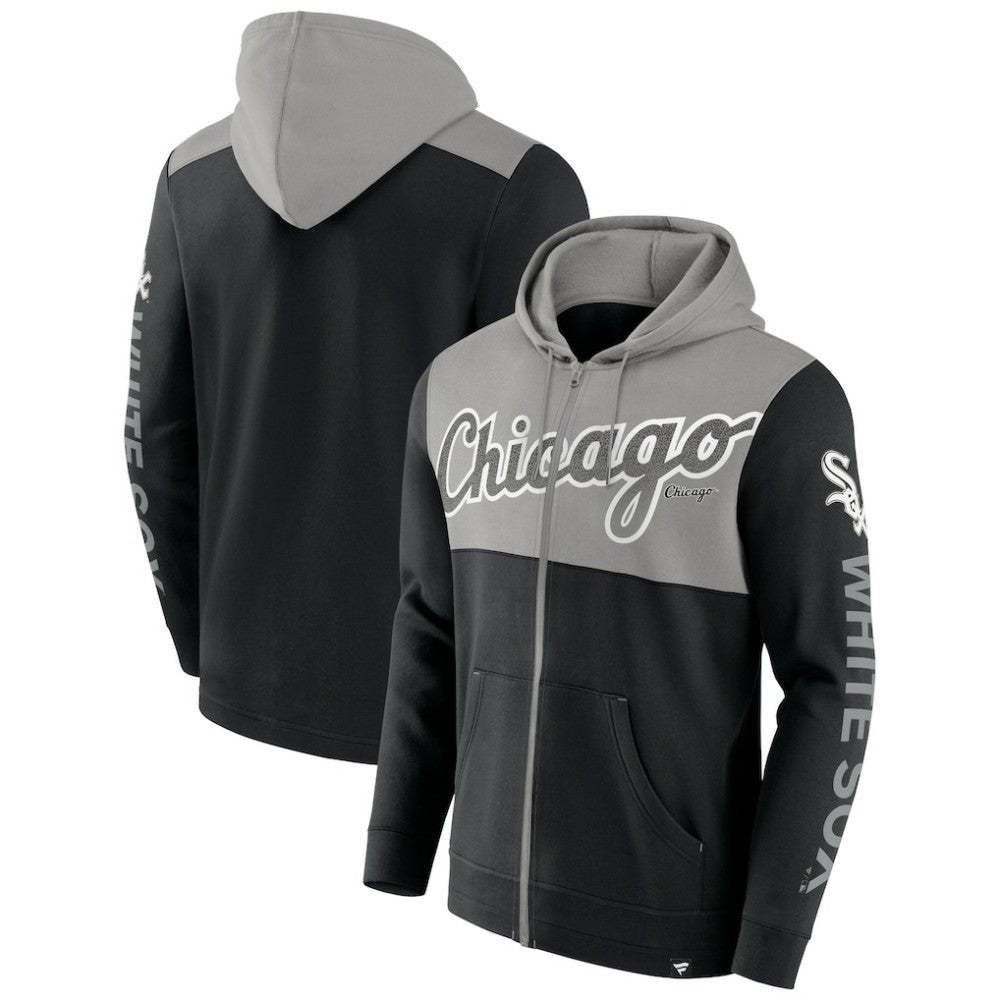 Chicago White Sox Fanatics Walk Off Fleece Full-Zip Hoodie - MLB