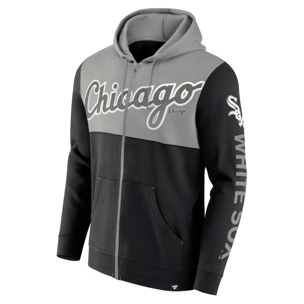 Chicago White Sox Fanatics Walk Off Fleece Full-Zip Hoodie - MLB