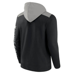 Chicago White Sox Fanatics Walk Off Fleece Full-Zip Hoodie - MLB