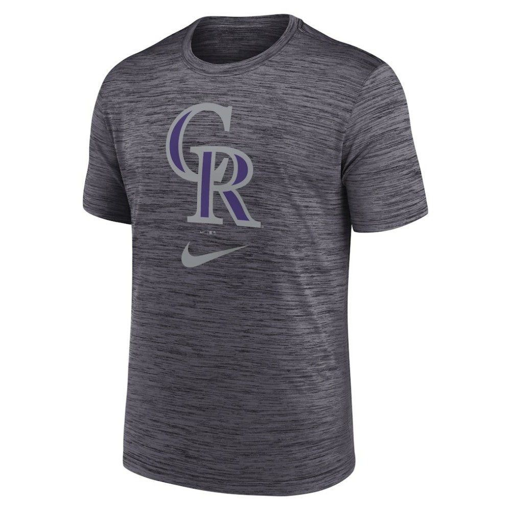 Colorado Rockies Nike Logo Velocity Performance T-Shirt - MLB