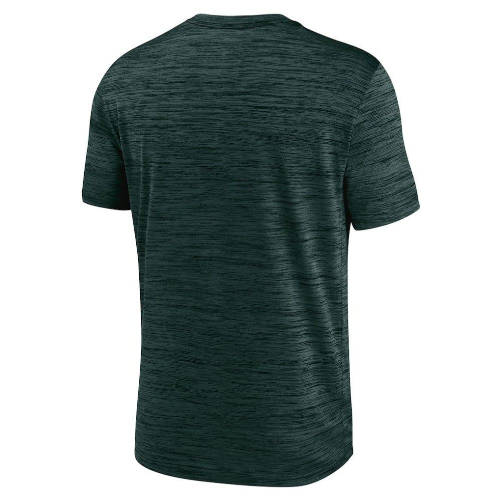 Athletics Nike Logo Velocity Performance T-Shirt - MLB