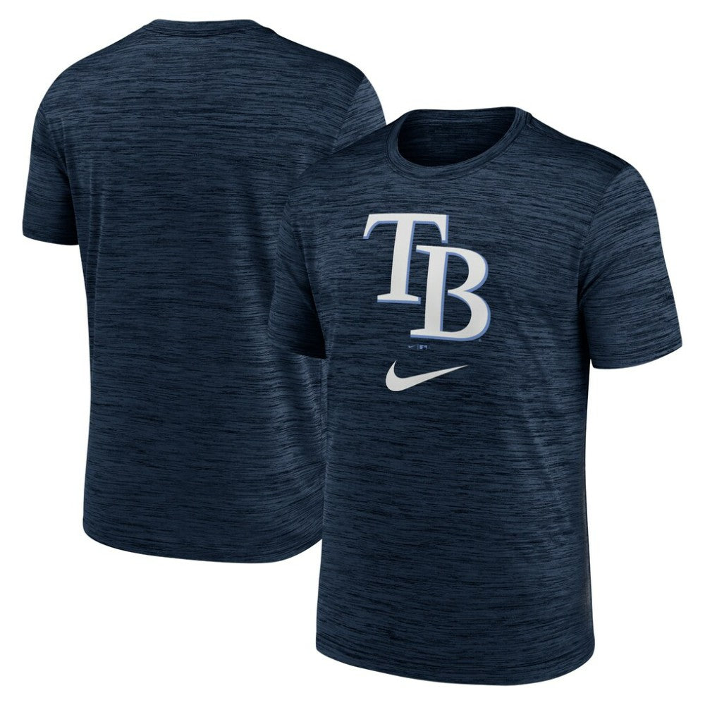 Tampa Bay Rays Nike Logo Velocity Performance T-Shirt - MLB