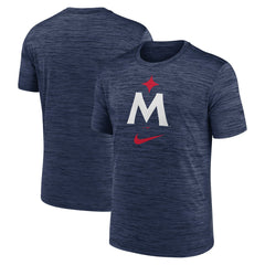Minnesota Twins Nike 2023 Logo Velocity Performance T-Shirt - MLB